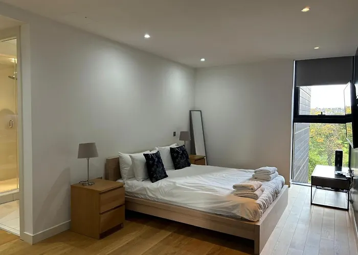 Stunning Park View Quartermile Close Proximity To Castle