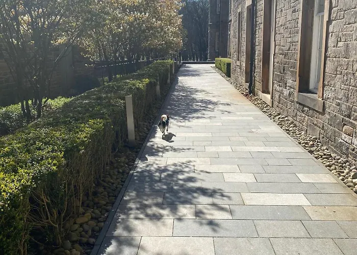 דירה Stunning Park View Quartermile Close Proximity To Castle *