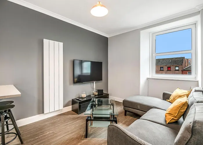 Cosy From Near Holyrood Palace Apartamento
