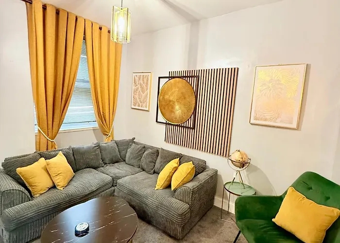 Two Bedroom Apartment-central Edinburgh-old Town-licensed Edynburg