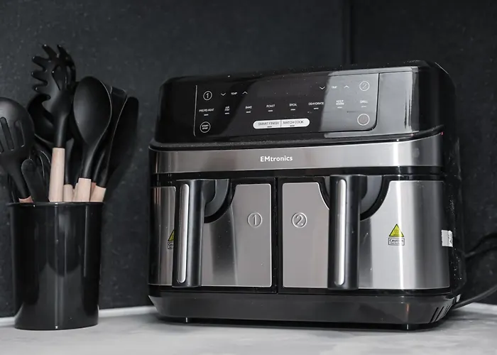 1 Bedroom Gorgie Sleeps 4 Easy Access *