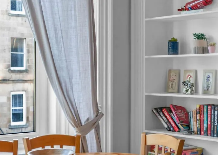 דירה Free Parking - Centre - The Mccarty אדינבורו