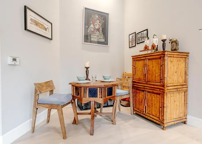 דירה Unique Two Bed In אדינבורו