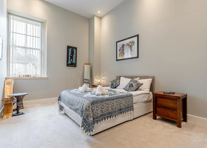 דירה Unique Two Bed In אדינבורו
