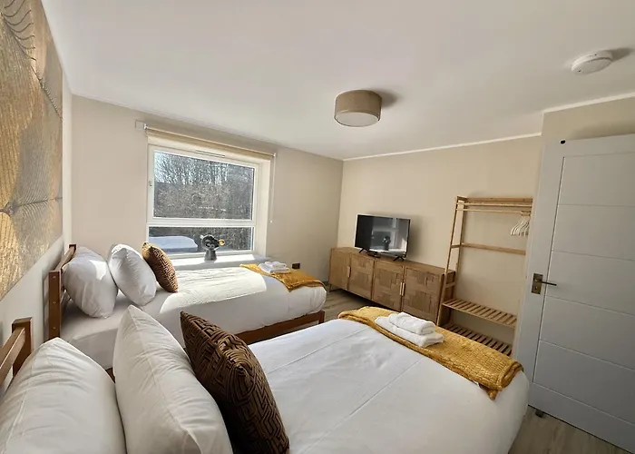 Apartamento Holyrood Hidden Gem