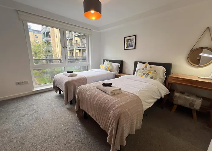 شقة 2 Bath Free Parking