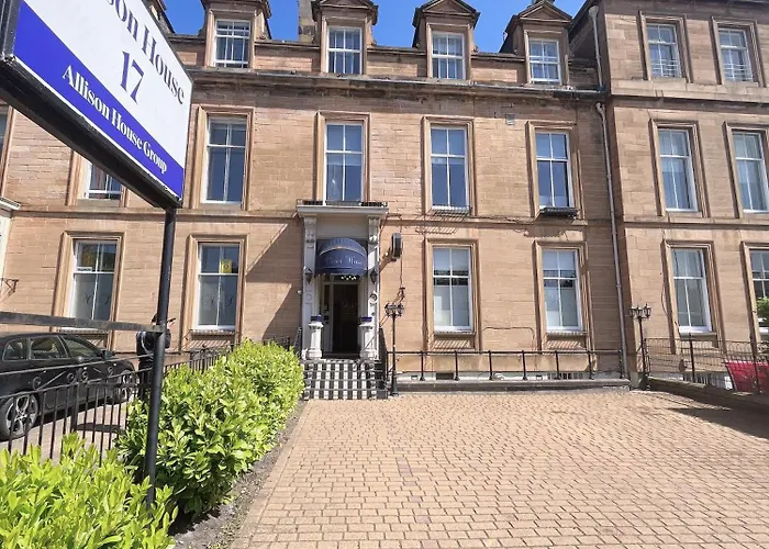 Allison House 17 3* Edimburgo