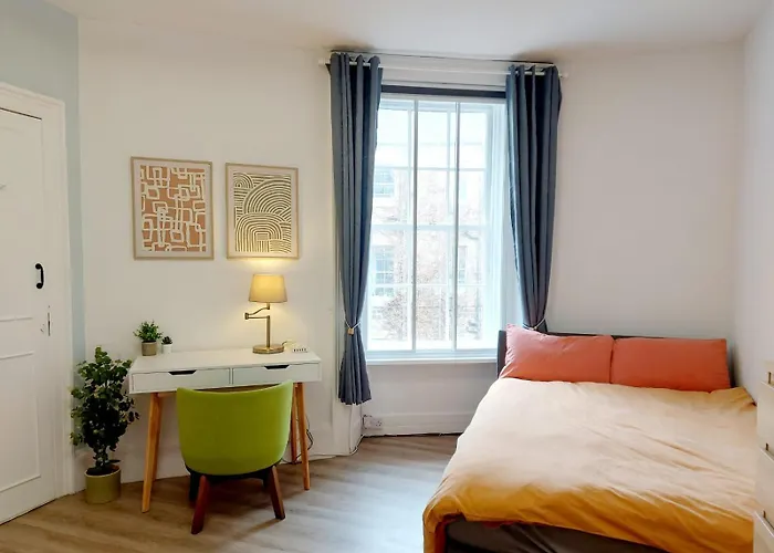Appartement Spacious Victorian In Edinburgh