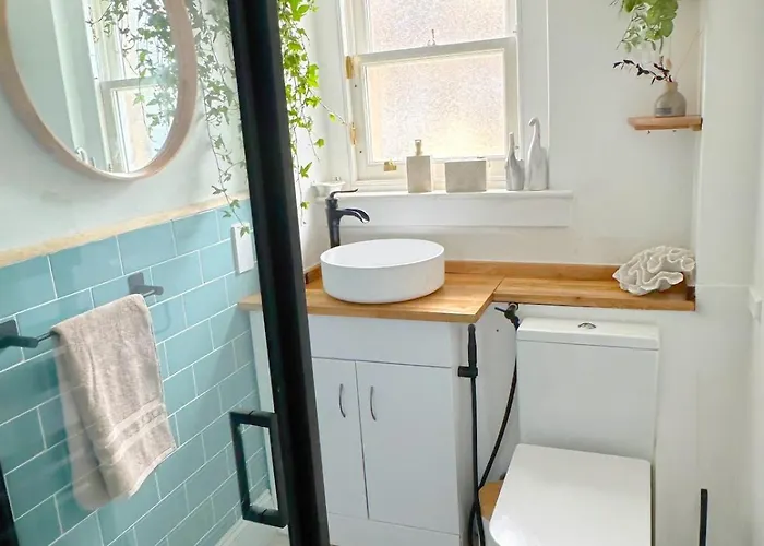 Duplex - Centre 4-bed Retreat אדינבורו