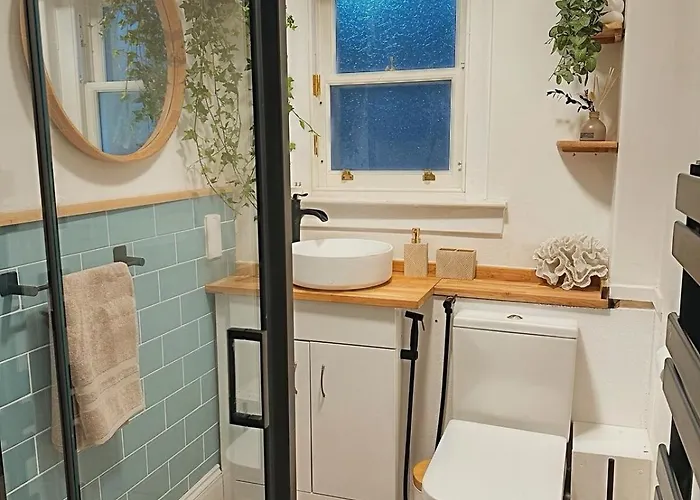 Duplex - Centre 4-bed Retreat אדינבורו