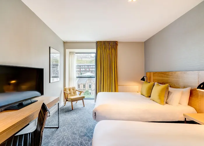 Hotel Apex Grassmarket 4*
