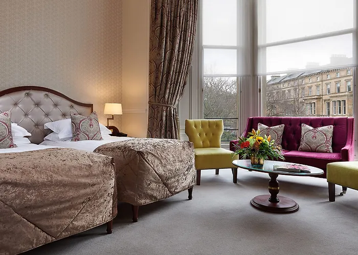 酒店 豪宅博纳姆酒店 爱丁堡