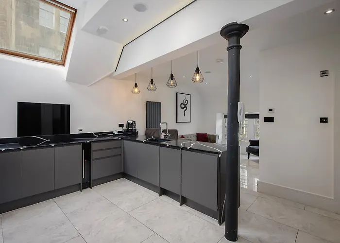 Luxury Royal Mile Boutique 2bedroom דירה *