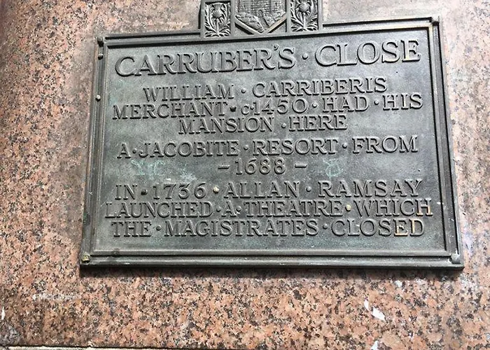 דירה Luxury Royal Mile Boutique 2bedroom