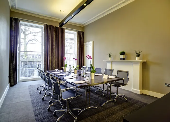 Hotel Apex Waterloo Place Edynburg
