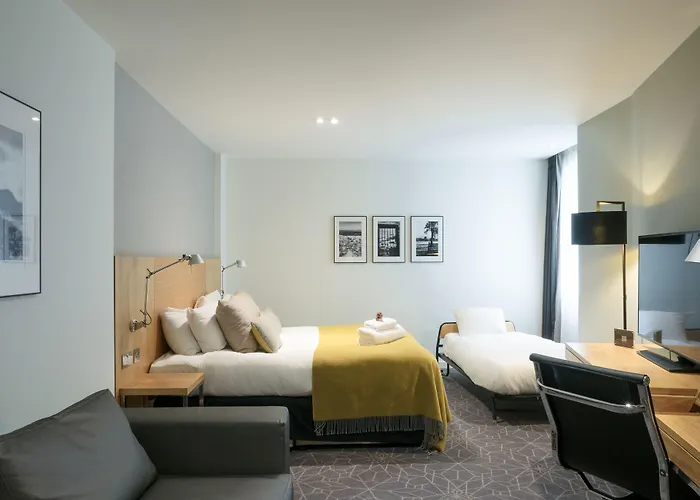 Hotel Apex Waterloo Place Edynburg
