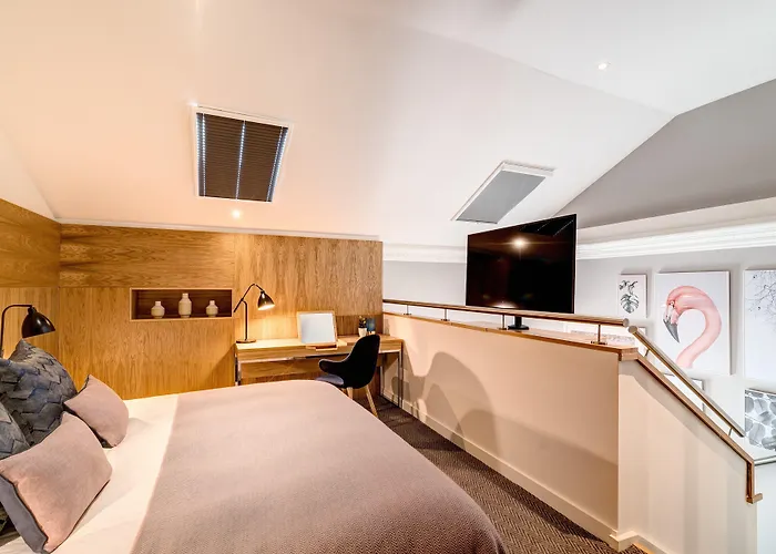 Apex Waterloo Place Hotel Edynburg