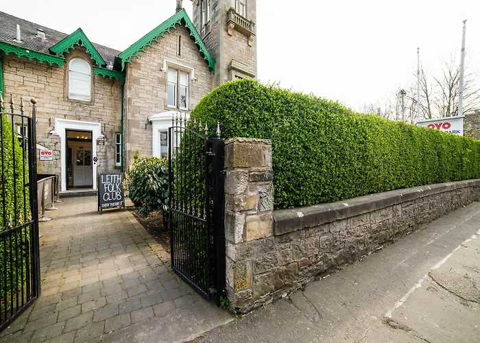 Victoria Park House אכסניה *