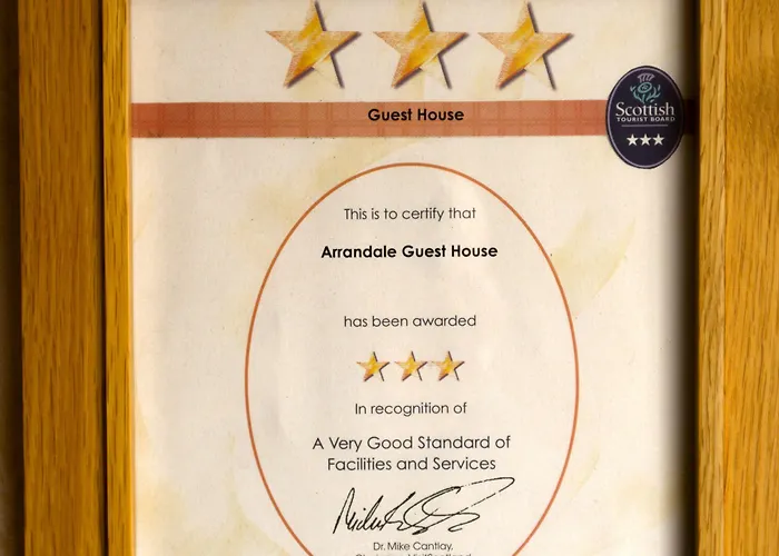 Arrandale 3* Edinburgh