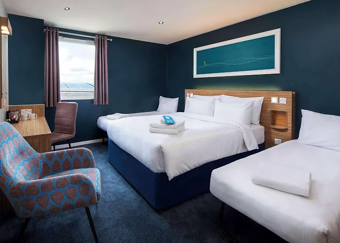 Travelodge Waterloo Place Hotel Edimburgo