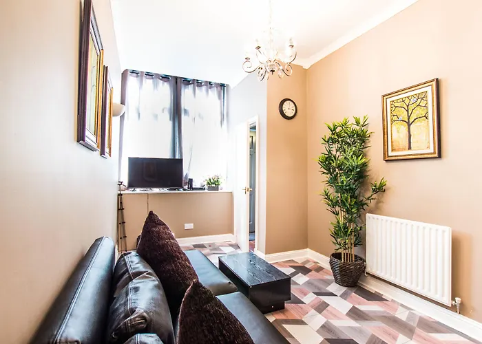 Montgomery - Crighton شقة إدنبرة