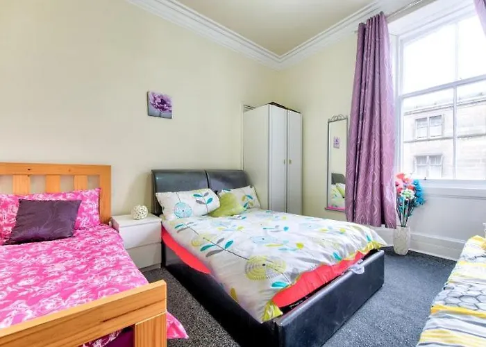 Hotell Morrison Roomz Edinburg