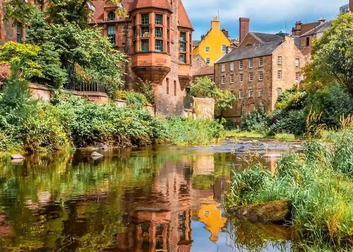 Edinburgh, Deanvillage Cosy Hideaway בית נופש *