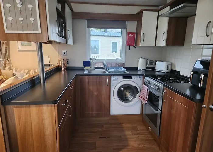 Seton Sands, Haven, Port Seton, Cozy Caravan Morey View 4 * Port Seton