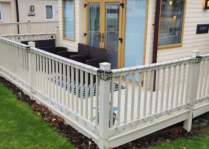 Casa vacanze Seton Sands, Haven, Port Seton, Cozy Caravan Morey View 4