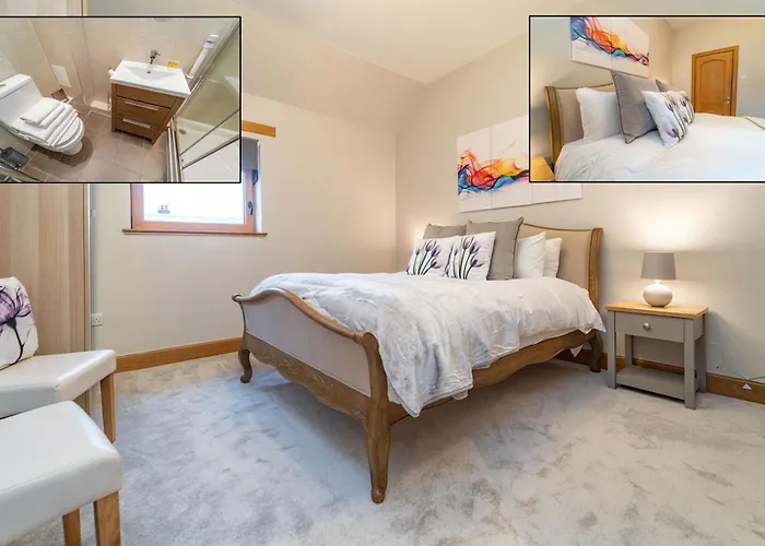 Family Friendly 3br Townhouse With 6 Beds And Parking Ferienhaus Edinburgh