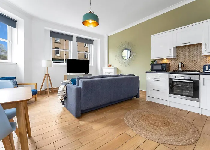 Centre 2br * Edynburg