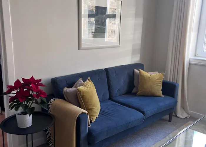 Daire Castle View Retreat Edinburgh