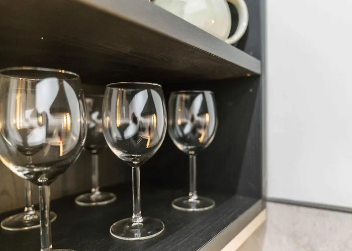 City-close 1-bedroom - Apartamento