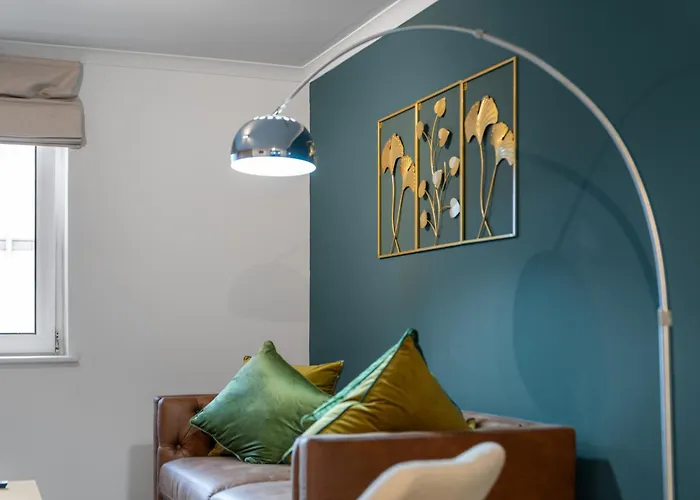 Pilrig Modern 2 Bedroom -