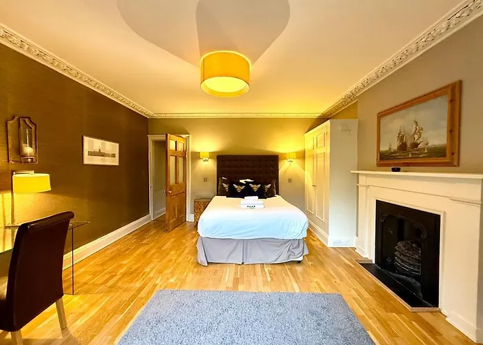 Cozy 1 Bed Garden Flat In The New Town Centre * Edinburgh