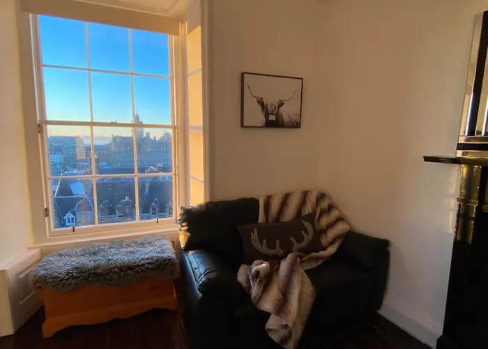 Royal Mile With Stunning Views Daire *
