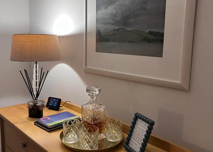 Castle View Retreat Daire