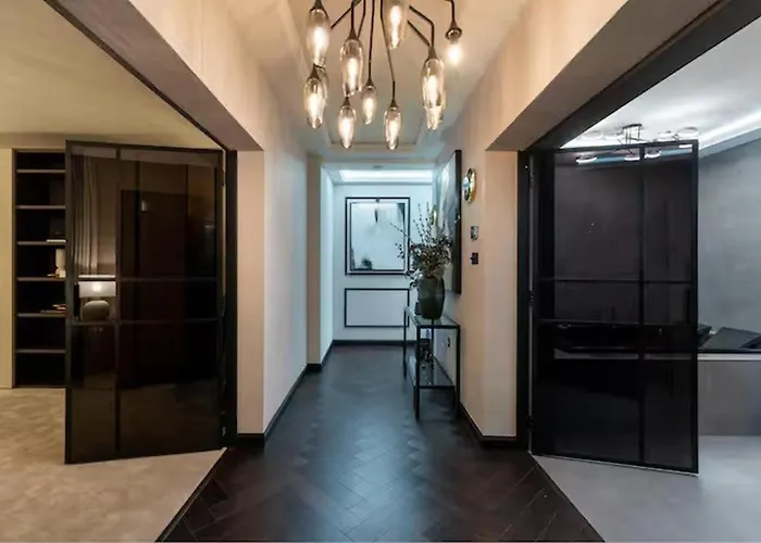 Apartmán Near Transport - Hot Tub - Fireplace - Sleeps 2