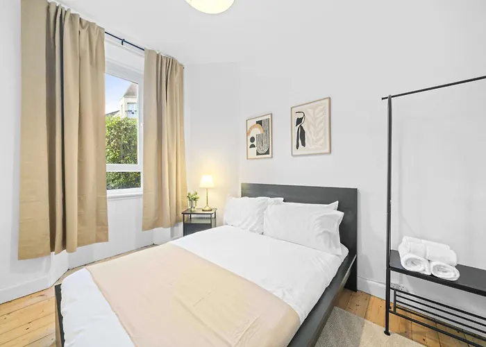 City-close 1-bedroom - Apartamento