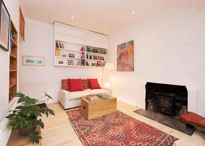 Apartment Chic 1-bedroom In New Town *