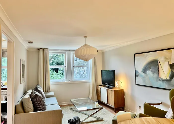 Castle View Retreat Daire *