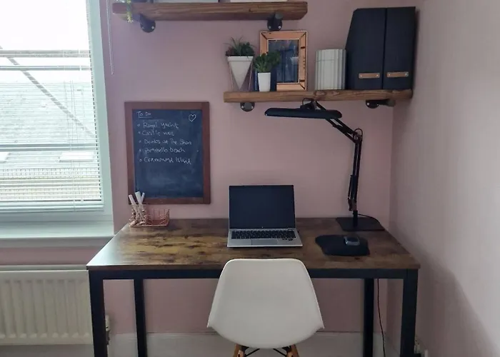 Lägenhet Spacious, Sunny Leith Edinburg