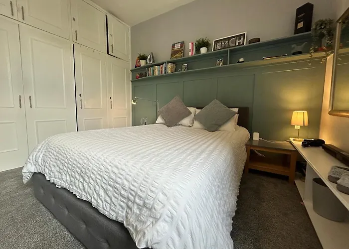 Charming Leith Retreat - Walk To The Shore Lägenhet *