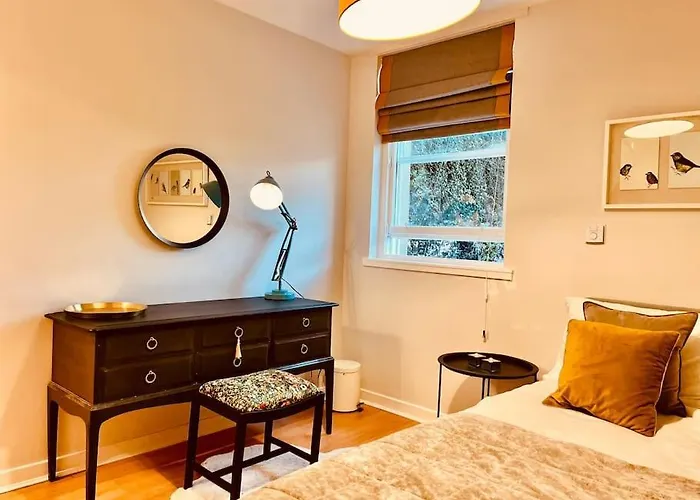 Castle View Retreat Daire *