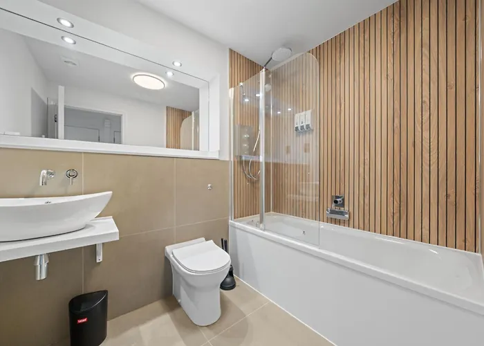 Pilrig Modern 2 Bedroom - شقة *