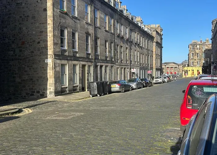 Apartment Central, Cafe Society Around The Corner, Barony Street *