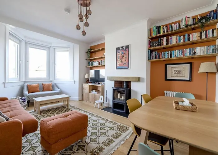 Apartment Barnton Grove Getaway Edinburgh