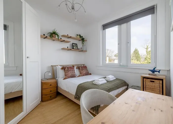 Apartment Barnton Grove Getaway *