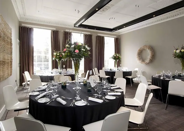 Hotel Apex Waterloo Place Edynburg