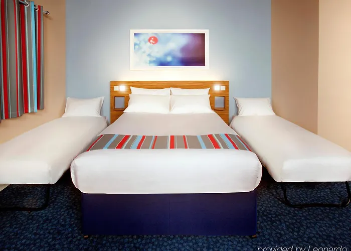 Hotel Travelodge Queen Street Edinburgh